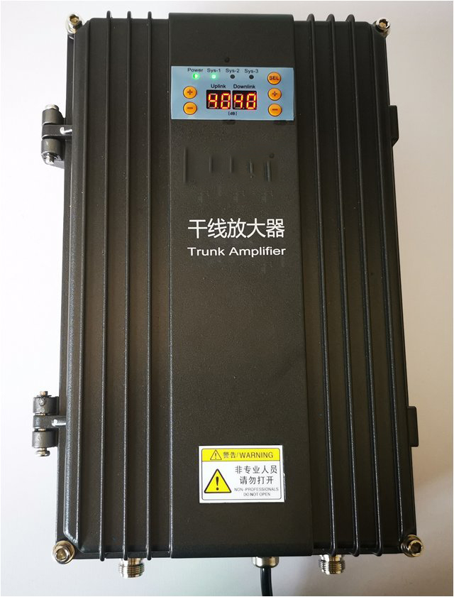  怀远FM调频广播双向干线放大器