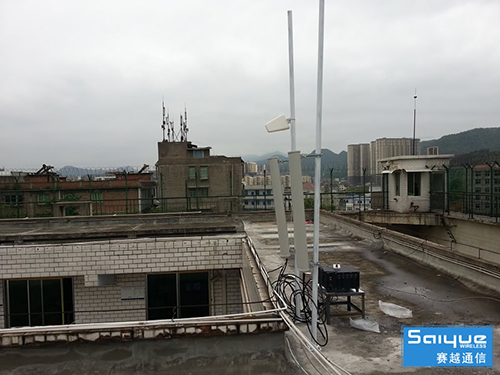  怀远某看守所大功率手机信号屏蔽器（白噪声）案例