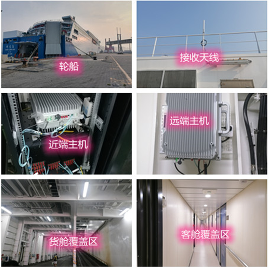  怀远海上游轮轮船渔船覆盖案例