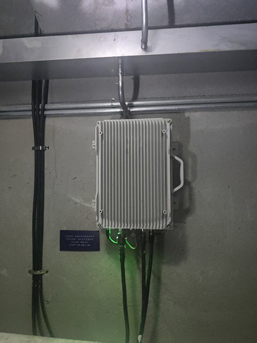  怀远电力管廊覆盖漏缆方式案例