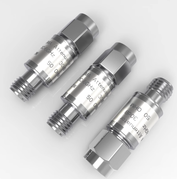  怀远小功率SMA固定衰减器0-3G/0-6G射频专用